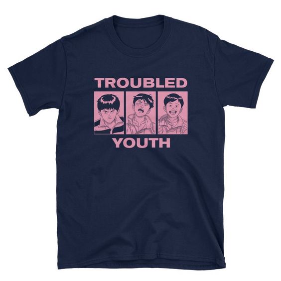 AKIRA - Trouble Youth T-Shirt DAN