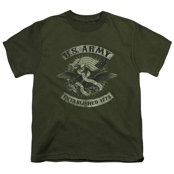 Army - Union Eagle Youth T-Shirt DAN