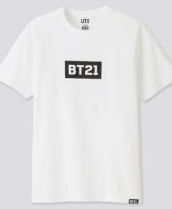 BT21 UT T-Shirt DAN