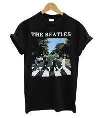Band Merch The Beatles T shirt DAN