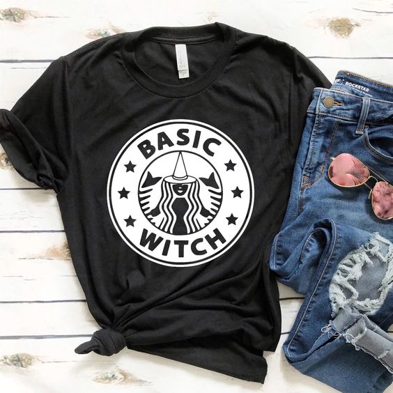 Basic Witch T-Shirt EM01