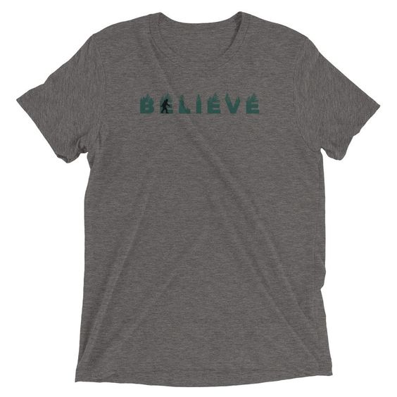 Believe Bigfoot T-Shirt DAN