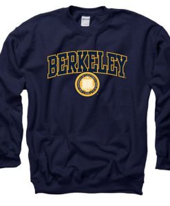 Berkeley Arch and Seal Crew Neck Sweatshirt DV01