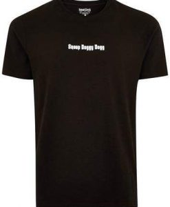 Black SNOOP DOGG T-Shirt DAN