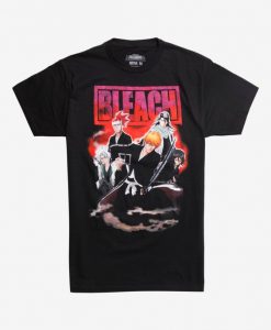 Bleach Characters Group T-Shirt DV01