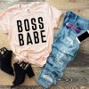 Boss Babe T-Shirt EM01