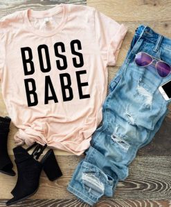 Boss Babe T-Shirt EM01