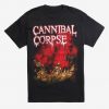 Cannibal Corpse Skeleton River T-shirt DV01