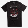 Castlevania Poster T-Shirt DV01
