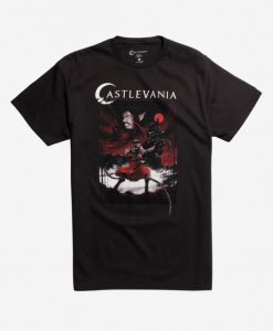 Castlevania Poster T-Shirt DV01