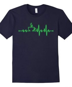 Coffee Medic Heartbeat T-Shirt DAN