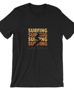 Cool Surfing Lifestyle T-Shirt DAN