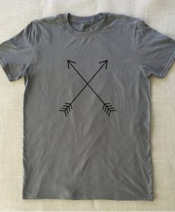 Crossed Arrows - T-Shirt DAN