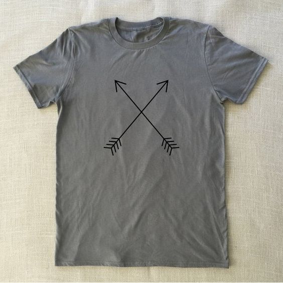 Crossed Arrows - T-Shirt DAN
