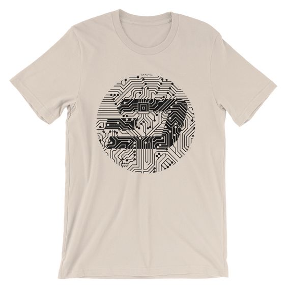 Dash Circuit Logo T-Shirt DAN