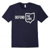 Defend The Land Cleveland T-Shirt DAN