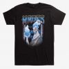 Disney Hercules Hades Metal T-Shirt EC01
