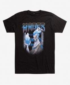 Disney Hercules Hades Metal T-Shirt EC01