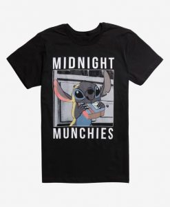 Disney Lilo & Stitch Midnight Munchies T-Shirt EC01