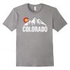 Distressed Colorado T-Shirt DAN