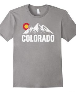 Distressed Colorado T-Shirt DAN