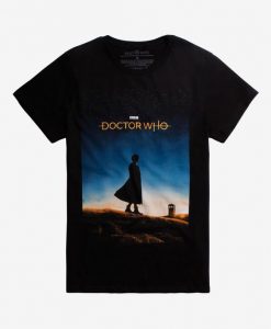 Doctor Who Hilltop Photo T-Shirt DV01