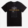 Doctor Who New Logo Exclusive T-shirt DV01