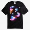 Dolphins Galaxy T-Shirt DV01