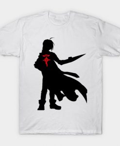 Edward Elric FullMetal Alchemist full T-Shirt DV01