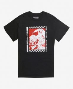 Elric Brothers Checkerboard T-Shirt DV01