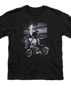 Elvis Presley Motorcycle T-Shirts DAN