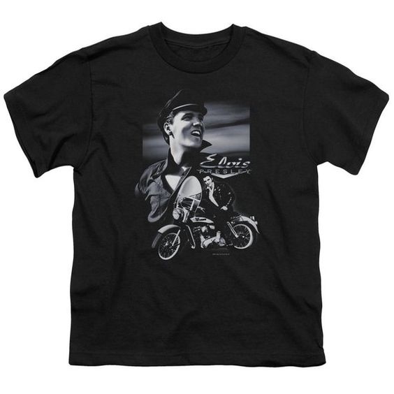 Elvis Presley Motorcycle T-Shirts DAN