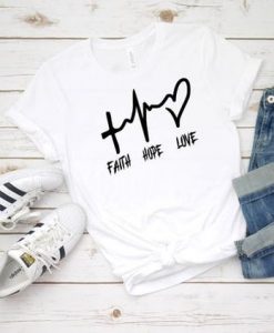 Faith Hope Love T-Shirt EM01