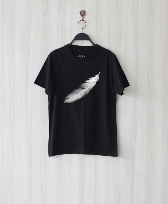 Feather T-Shirt DAN