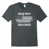 Freak Party Worldwide American Shirt DAN