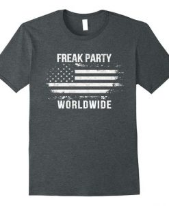 Freak Party Worldwide American Shirt DAN