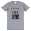 Friends TV Show Cast Image T-Shirt DAN