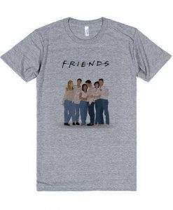 Friends TV Show Cast Image T-Shirt DAN