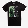 Full Metal Alchemist Glitchy Brothers T-Shirt DV01