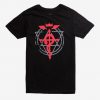 Fullmetal Alchemist Brotherhood Flamel T-Shirt DV01