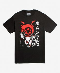 Fullmetal Alchemist Chibi Homunculi T-Shirt DV01