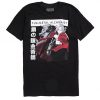 Fullmetal Alchemist Red Kanji Black T-Shirt DV01