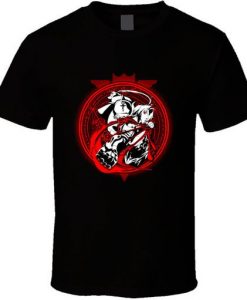 Fullmetal alchemist T-shirt DV01