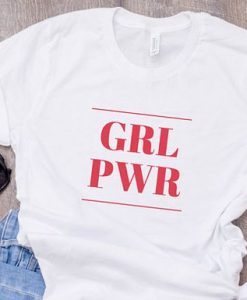 GRL PWR T-Shirt EM01