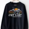 Get lost Sweatshirt DV01