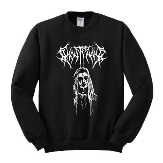 Ghostemane Graphic Sweatshirt DV01