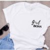 Girl Boss T-Shirt EM01