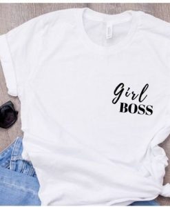 Girl Boss T-Shirt EM01