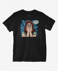 Girl Pop Art T-Shirt EC01