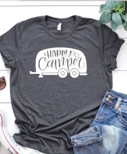 Happy Camper T-Shirt EM01